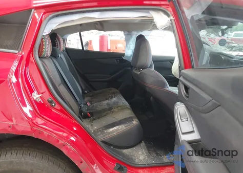 2020 Subaru Crosstrek Premium from USA, damaged, VIN JF2GTAEC5LH276082